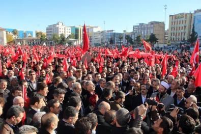 Şanlıurfa'da Binler Teröre Karşı Yürüdü