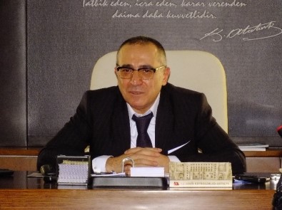 Serik Kaymakam Şimşek, Göreve Başladı