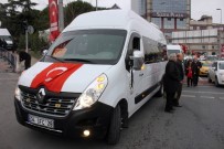 SERVİS ŞOFÖRÜ - Servis Şoförlerinden Teröre Kornalı Ve Siyah Kurdeleli Tepki