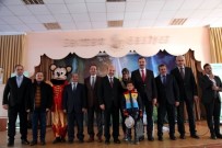 REGAİP AHMET ÖZYİĞİT - Seydişehir'de 'Caretta Caretta Milli Parklarda' Adlı Çocuk Oyunu Sahnelendi
