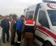 Sungurlu'da Trafik Kazası Açıklaması 1 Yaralı