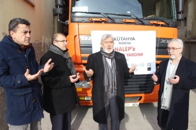 Tavşanlı'dan Halep'e Yardım