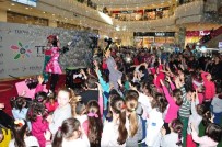 Tekirdağ'da 'Crazy Bubble Show' Gösterisi