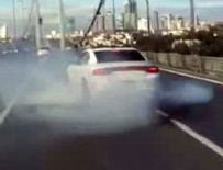 Trafik terörü bu kez 15 Temmuz Şehitler Köprüsü'nde