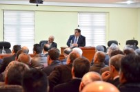 ALI ARSLANTAŞ - Üzümlü'de 2016 Yılı Değerlendirme Toplantısı Yapıldı