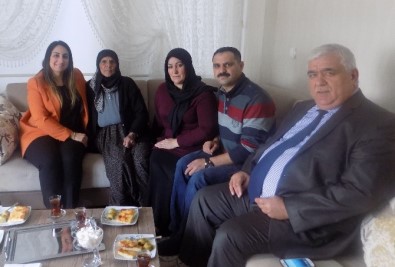 Vali Aykut Pekmez'in Eşinden Şehit Ailelerine Ziyaret