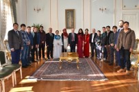 CELEP - Vali Ceyaln TUDER'i Makamında Ağırladı