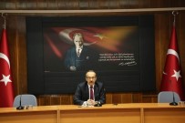 KILIK KIYAFET - Vali Yavuz, Müdürlerle Toplandı