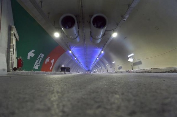 İşte Avrasya Tüneli'nin içi