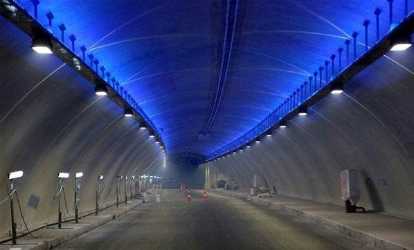 İşte Avrasya Tüneli'nin içi