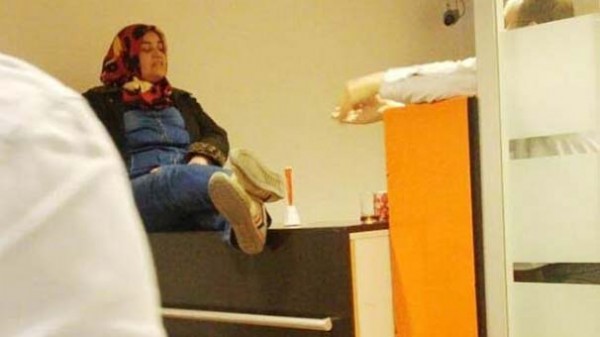 'O müdür buraya gelecek' eylemi