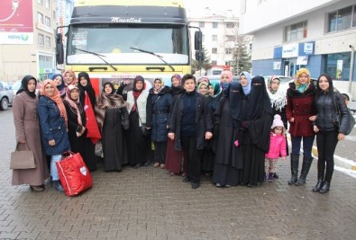 120 Gönüllü Cilvegözü Sınır Kapısı'na Gidiyor