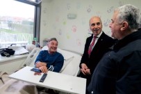 KALAMıŞ - AK Parti'den Huzurevine Ziyaret