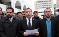 İNSANLIK SUÇU - AK Parti Mersin Gençlik Kolları Halep'teki Saldırıları Kınadı