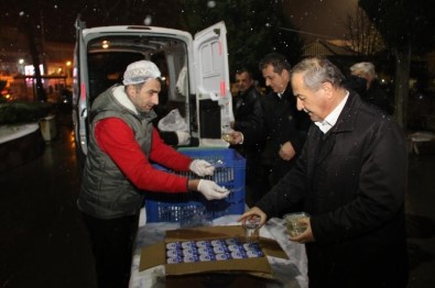 Akyazı'da Şehitler İçin Mevlid Okutuldu