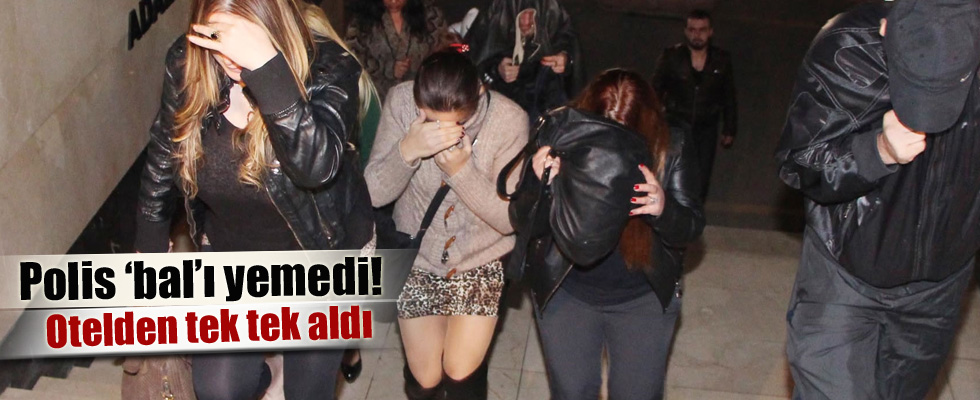 Amasya polisinden 'Bal 05' adlı fuhuş operasyonu