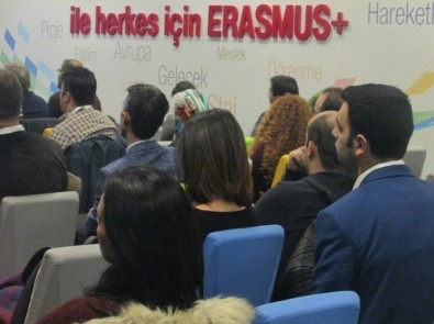 Ankara'daki Erasmus Toplantısında Erzurum'u Şehirder Temsil Etti