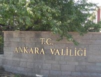 ANKARA VALİLİĞİ - Ankara Valiliği'nden 'seferberlik' açıklaması