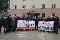 İMAM HATİP MEZUNLARI - Bafra'da Şehitler İçin Kur'an Ve Dua