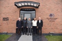 Başkan Üzülmez, Otel Projesini Yerince İnceledi
