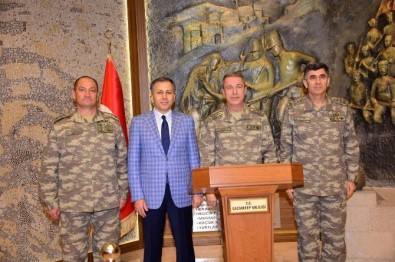 Genelkurmay Başkanı Orgeneral Hulusi Akar Gaziantep'te