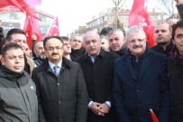 ŞAKIR YÜCEL KARAMAN - Güngören Esnafı Şehitleri Andı