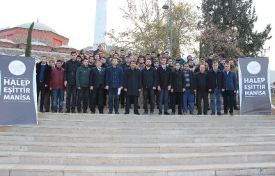 'Halep Eşittir Manisa'
