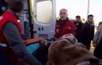 Halep'te Yaralanan 50 Kişi Hatay'da Tedavi Altına Alındı