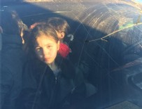 Haleplilerin kuşatma bölgesinden tahliyesi