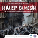 BEBEK MAMASI - İstanbul Aydın Üniversitesi Halep'e Yardım Elini Uzatıyor
