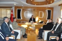 TAMER ORHAN - Kadirli Kaymakamı Tamer Orhan Görevine Başladı