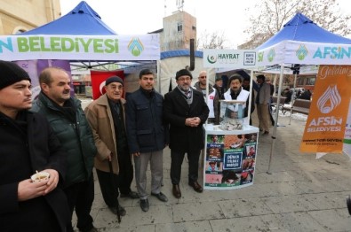 Kahramanmaraş'ta Halep İçin Yardım Kampanyası