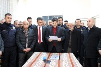 ERTUĞRUL ÇALIŞKAN - Karaman'da Dört Partiden Teröre Karşı Ortak Açıklama