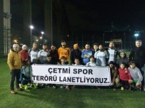 YEMIŞLI - Kargı Çetmispor Terörü Lanetledi