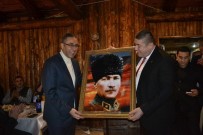 Kaymakam Çağlar'a Veda Yemeği Düzenlendi