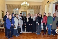 ŞEHİT ANNELERİ - Kevser Çakacak, Şehit Anneleri Ve Eşleriyle Bir Araya Geldi