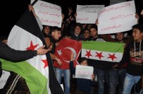 Mersin'de Halep İçin Sessiz Eylem