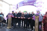 NECDET AKSOY - Muammer Özyurt Parkı Törenle Açıldı