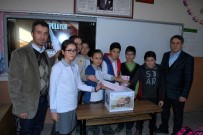 GÖNÜL KÖPRÜSÜ - Okul Harçlıklarını Halep'e Bağışladılar