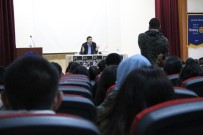EFES - Ömer Onan, Mersin'de Öğrencilerle Buluştu