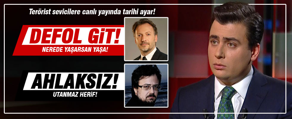 Osman Gökçek'ten Mirgün Cabas'a: Defol git!