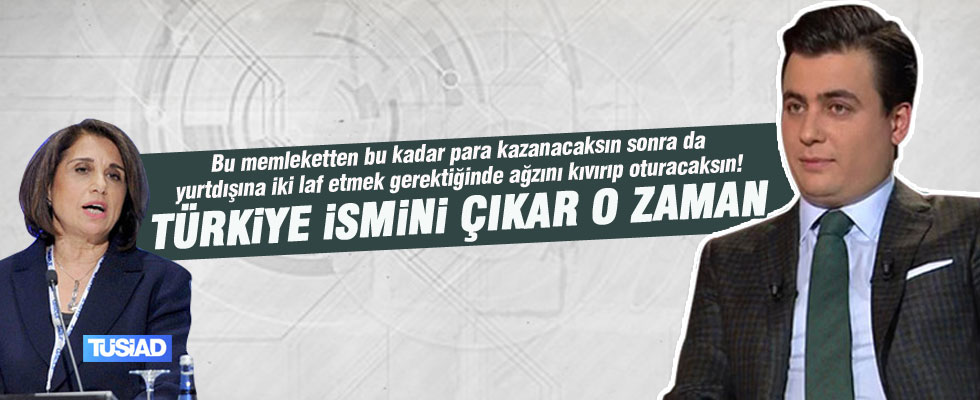 Osman Gökçek'ten Tüsiad'a ayar