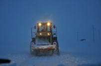 Patnos'ta 92 Köy Ve 50 Mezra Yolu Ulaşıma Kapandı