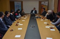 AÇIKÖĞRETİM - Prof. Dr. Güney, AÖF'ün Eskişehir'de Yaşayan Başarılı Öğrencileriyle Buluştu