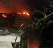 Sobadan Sıçrayan Kıvılcım Evi Yaktı Açıklaması 1 Ölü