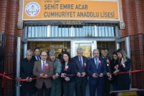 TAHSIN KURTBEYOĞLU - Söke Cumhuriyet Anadolu Lisesi'ne Şehit Emre Acar'ın Adı Verildi