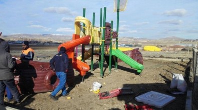 Sungurlu Akçakent'e Park