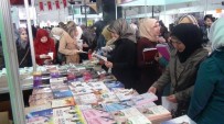 SEVINDIK - Suriyeli Öğrenciler Kitap Fuarını Gezdi