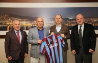 ALTıNOK ÖZ - Trabzonspor Kulüp Başkanı Muharrem Usta'dan Başkan Altınok Öz'e Ziyaret