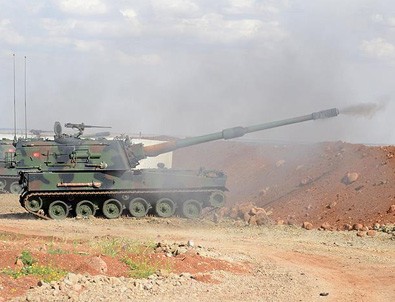 TSK DEAŞ’a ait 60 noktayı vurdu